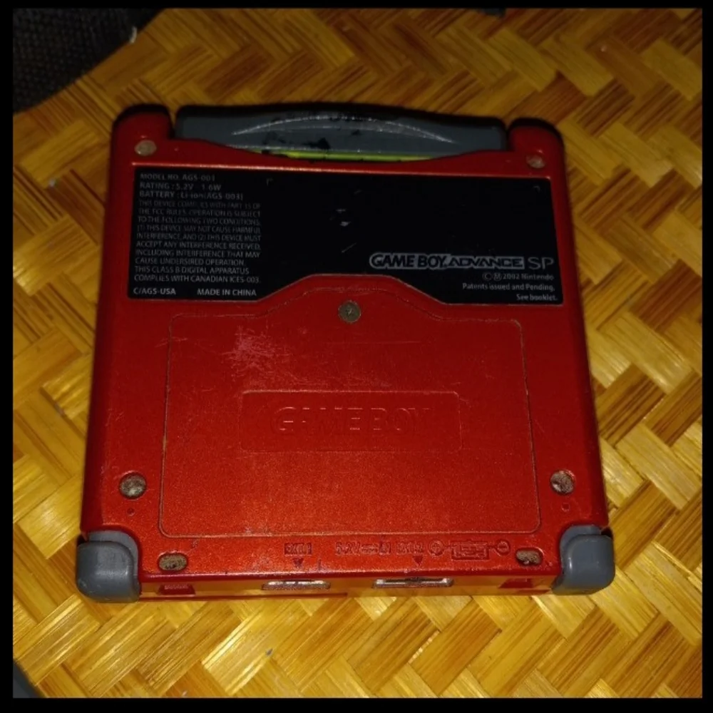Nintendo game boy